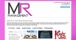 Desktop Screenshot of mrmanagement.net